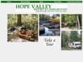hopevalleyresort.com