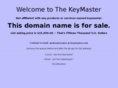 keymaster.com