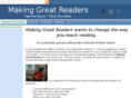 makinggreatreaders.com