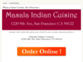 masalaindiansanfrancisco.com