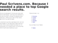 paulscrivens.com