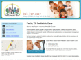 pediatrichomehealthparistx.com