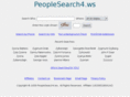 peoplesearch4.ws