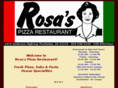 rosaspizzarestaurant.com