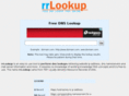 rrlookup.com