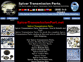 spicertransmissionparts.com