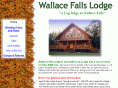 wallacefallslodge.com