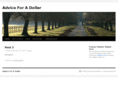 adviceforadollar.com