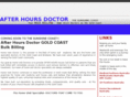 afterhoursdoctorsunshinecoast.com