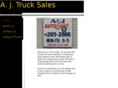 ajtrucksales.com