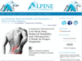 alpineclinicofchiropractic.com