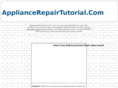 appliancerepairtutorial.com