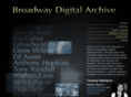 broadwaydigitalarchive.com