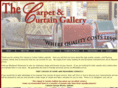 carpetandcurtaingallery.com