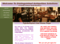 distinguishedantiquitiessolutions.com