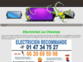 electricienlechesnay.net