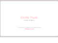 elodiepavie.com