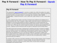 helppayitforward.com