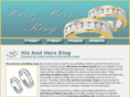 hisandhersring.com