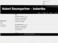 hubertbaumgartner.com