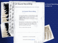 lasoundrecording.com