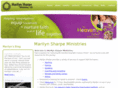 marilynsharpeministries.com