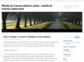 medicaltranscriptionblog.com