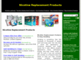nicotinereplacementproducts.com