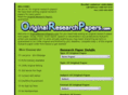 originalresearchpapers.com