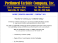 pretinnedcarbide.com