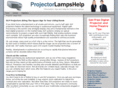 projectorlampshelp.com