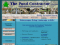 thepondcontractor.com