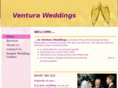 venturaweddings.net
