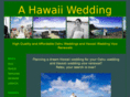 ahawaiiwedding.com