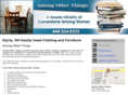 amongotherthingsresale.com