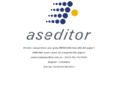 aseditor.com