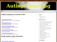 autismlearning.org
