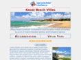 beachvillaskauai.com