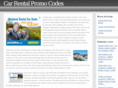 carrentalpromocodes.org