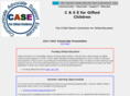 casegiftedchildren.org