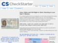 checkstarter.com