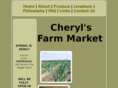 cherylsfarmmarket.com