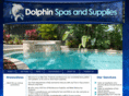 dolphinspasandpools.com