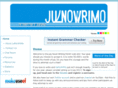 julnowrimo.com