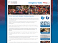 knightsvoteyes.com