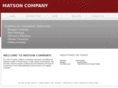 matsoncompany.com