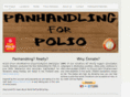 panhandlingforpolio.com