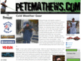 petemathews.com