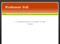 professorfell.com