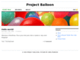 projectballoon.com